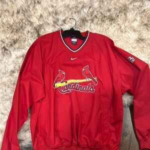 Cardinal Nike Pullover